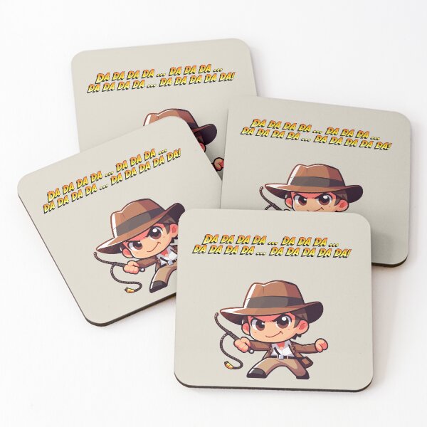 Item preview, Chibi Indy Dadadada... designed and sold by Monkey-Bar.