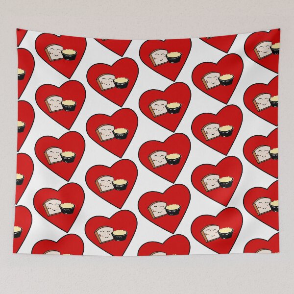 Item preview, Taste Buddies: Banana Bread and Cream Cheese Icing designed and sold by HarveyHandcraftsandDesigns.