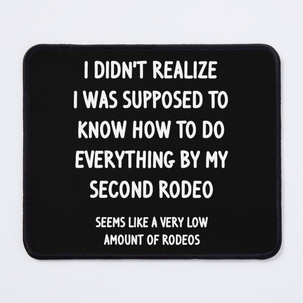 Item preview, Second Rodeo designed and sold by Chris  Bradshaw.