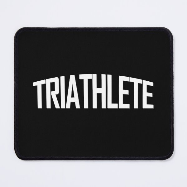 Item preview, Triathlete designed and sold by WordsMusic.
