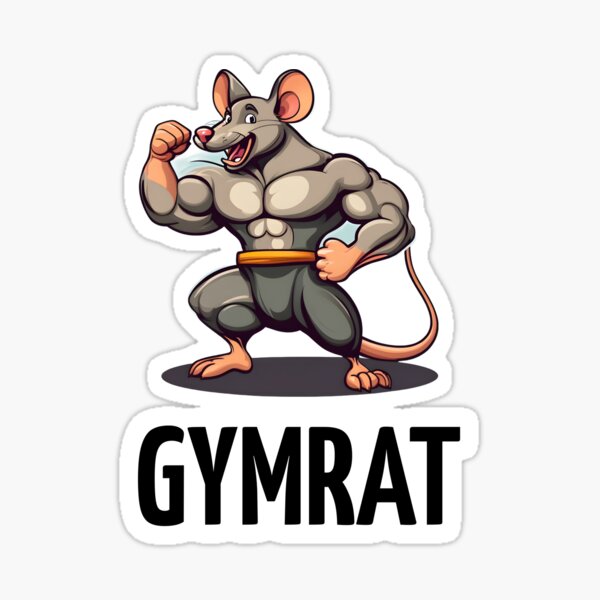 Camiseta Rat Welevaging Gym Premium, gym rat camiseta 