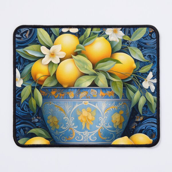 Item preview, Luscious Lemon Harvest designed and sold by KookyStudioArt.