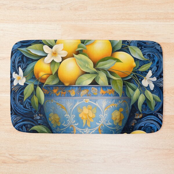 Item preview, Luscious Lemon Harvest designed and sold by KookyStudioArt.