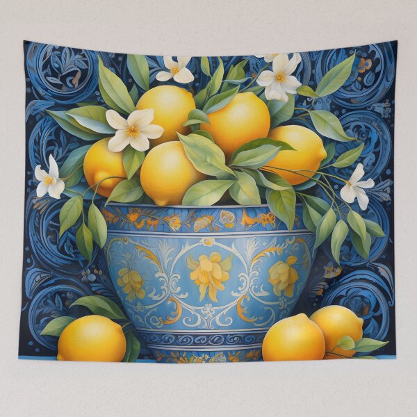 Item preview, Luscious Lemon Harvest designed and sold by KookyStudioArt.