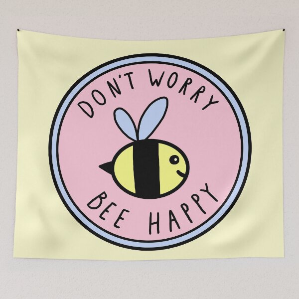 Item preview, Don't Worry Bee Happy designed and sold by Brittany Hefren.