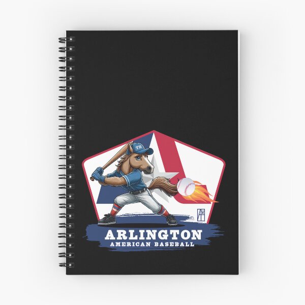 Item preview, USA - American BASEBALL - Arlington - Baseball mascot - Arlington baseball designed and sold by ArtProjectShop.