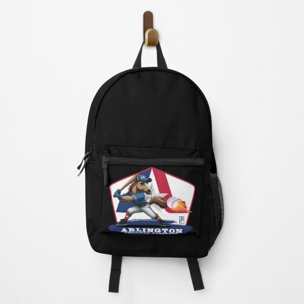 Item preview, USA - American BASEBALL - Arlington - Baseball mascot - Arlington baseball designed and sold by ArtProjectShop.