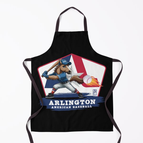 Item preview, USA - American BASEBALL - Arlington - Baseball mascot - Arlington baseball designed and sold by ArtProjectShop.