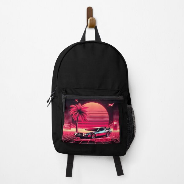 Item preview, Red Synthwave Car 2 designed and sold by ollie-shop.