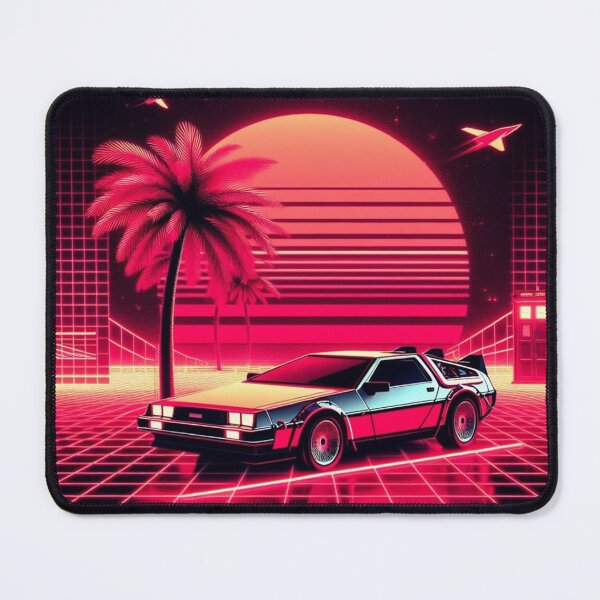 Item preview, Red Synthwave Car 2 designed and sold by ollie-shop.