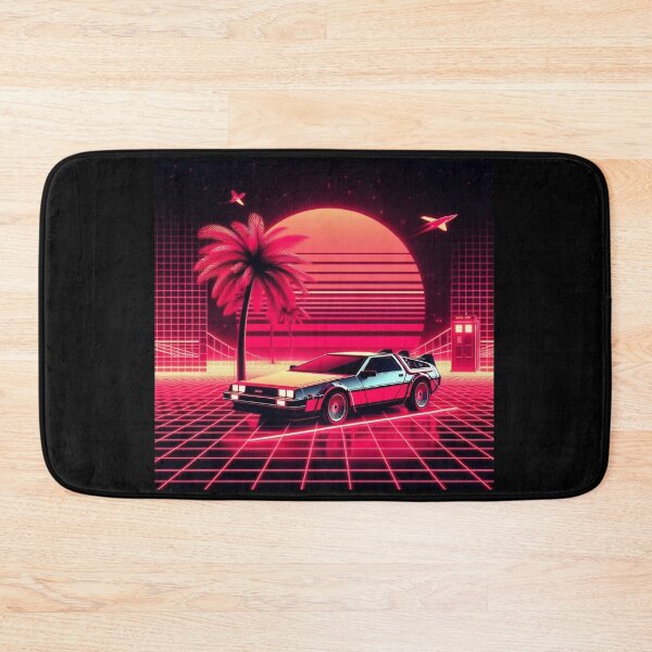 Item preview, Red Synthwave Car 2 designed and sold by ollie-shop.