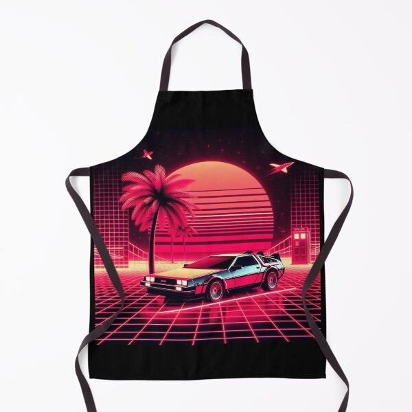 Item preview, Red Synthwave Car 2 designed and sold by ollie-shop.