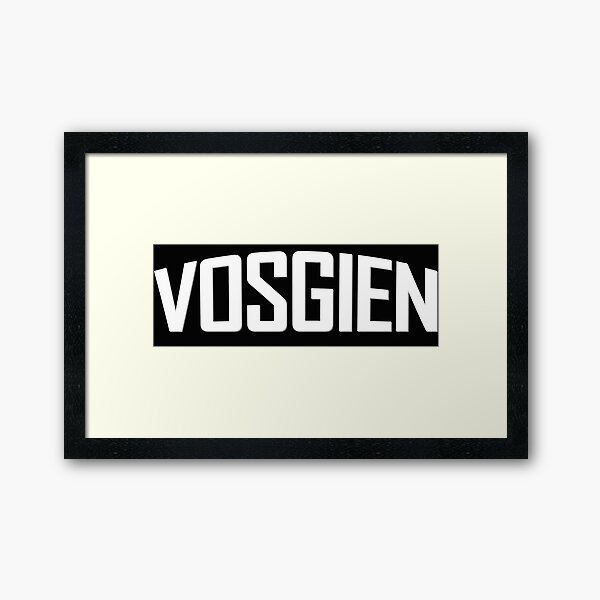 Item preview, Vosgien designed and sold by WordsMusic.