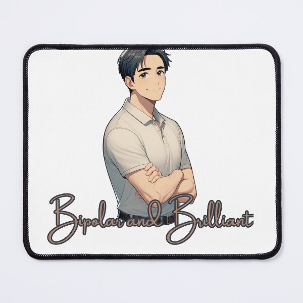 Item preview, Bipolar and Brilliant Dad and Men's Mental Health designed and sold by kylmllr101684.