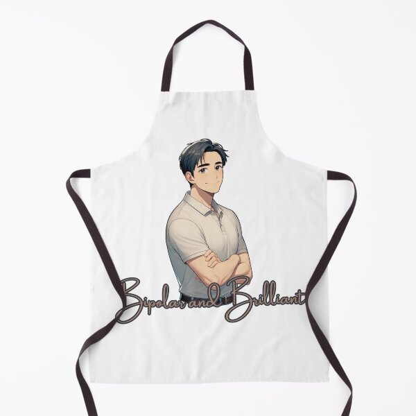 Item preview, Bipolar and Brilliant Dad and Men's Mental Health designed and sold by kylmllr101684.