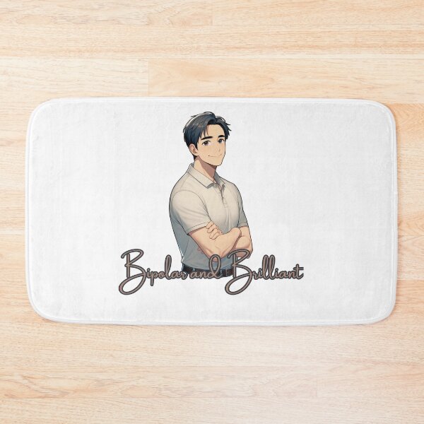 Item preview, Bipolar and Brilliant Dad and Men's Mental Health designed and sold by kylmllr101684.