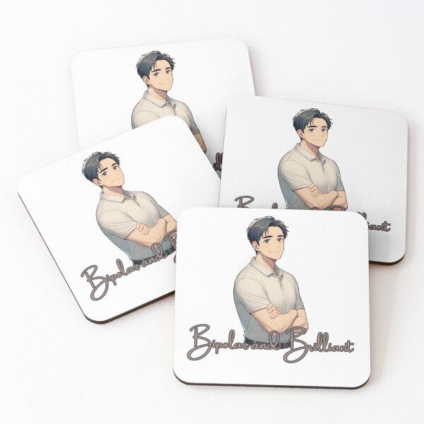 Item preview, Bipolar and Brilliant Dad and Men's Mental Health designed and sold by kylmllr101684.