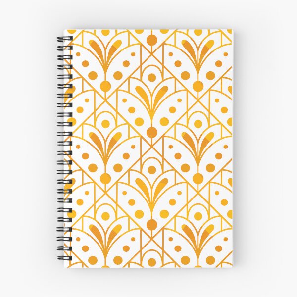 Item preview, Golden age, art nouveau pattern designed and sold by Drawmecute.