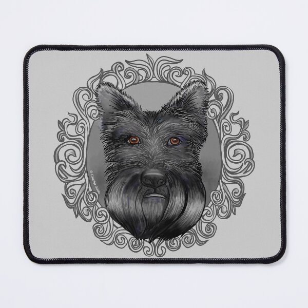 Item preview, Ornate Scotty Dog designed and sold by artmuvz.