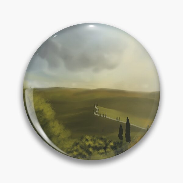 Item preview, The View From Pienza designed and sold by Juliargw.