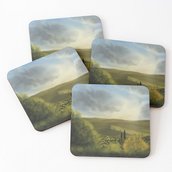 Item preview, The View From Pienza designed and sold by Juliargw.