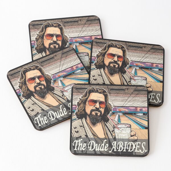 Item preview, The Dude Abides designed and sold by Fitzys-Shop.