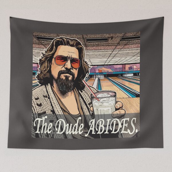 Item preview, The Dude Abides designed and sold by Fitzys-Shop.