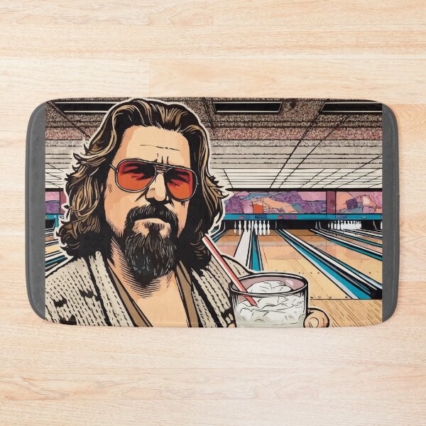 Item preview, The Dude Abides designed and sold by Fitzys-Shop.