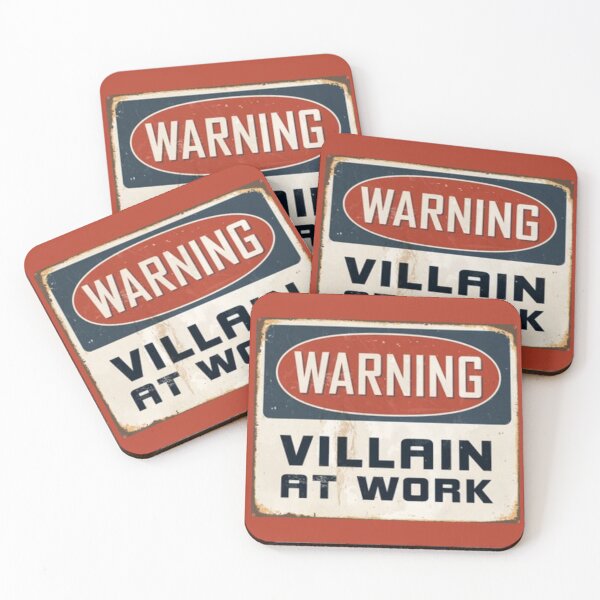 Item preview, Villain at Work designed and sold by Mothrrr.