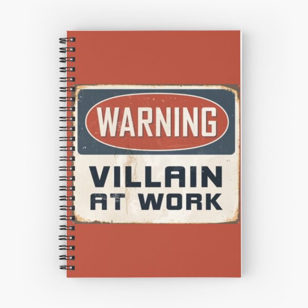 Item preview, Villain at Work designed and sold by Mothrrr.