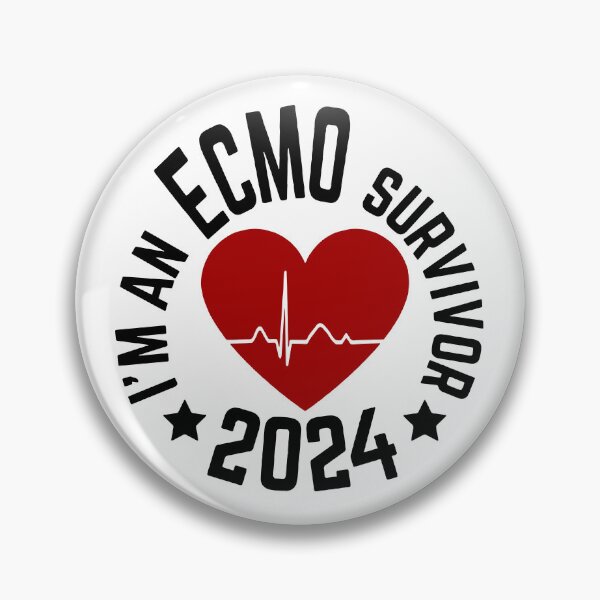 Item preview, I Am An ECMO Survivor 2024 designed and sold by KARAKATE.