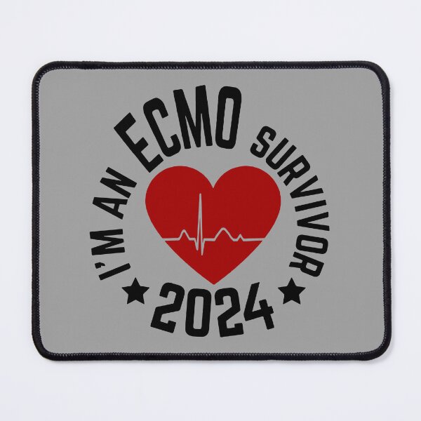 Item preview, I Am An ECMO Survivor 2024 designed and sold by KARAKATE.
