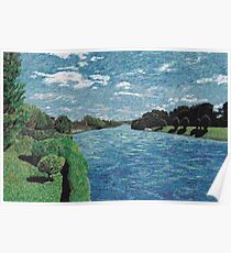 Hampton Court (England) : One sunny day in Hampton Court 01 Poster