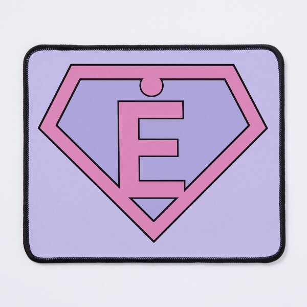 Item preview, Letter Ė / E | Super Letter | Purple and Pink designed and sold by Christiana-Art.