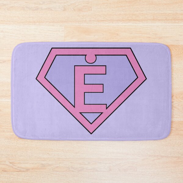 Item preview, Letter Ė / E | Super Letter | Purple and Pink designed and sold by Christiana-Art.