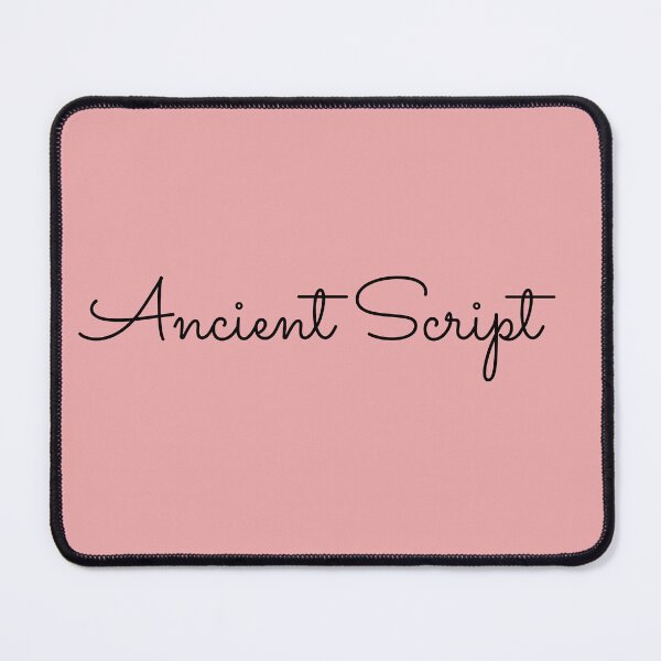 Item preview, Ancient Script designed and sold by toddag5.