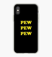 Yellow Triple Pew - Star Wars iPhone Case