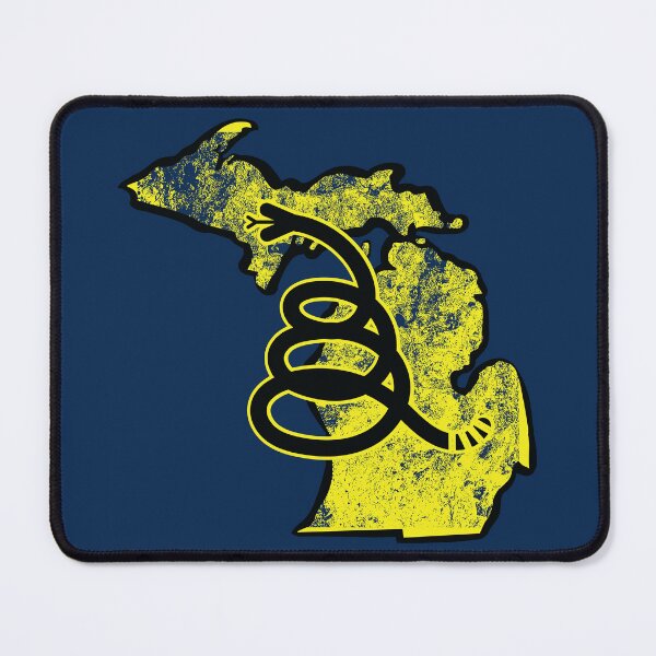 Item preview, DONT TREAD ON ME - Modern Gadsden Snake Flag MICHIGAN designed and sold by pelagio.