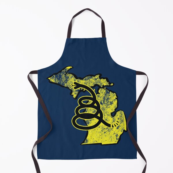 Item preview, DONT TREAD ON ME - Modern Gadsden Snake Flag MICHIGAN designed and sold by pelagio.