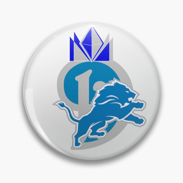 Item preview, Lions fans designed and sold by PickYerSticker.