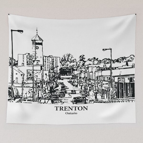 Artikelvorschau, Trenton – Ontario entworfen und verkauft von Lakeric Cityscapes.