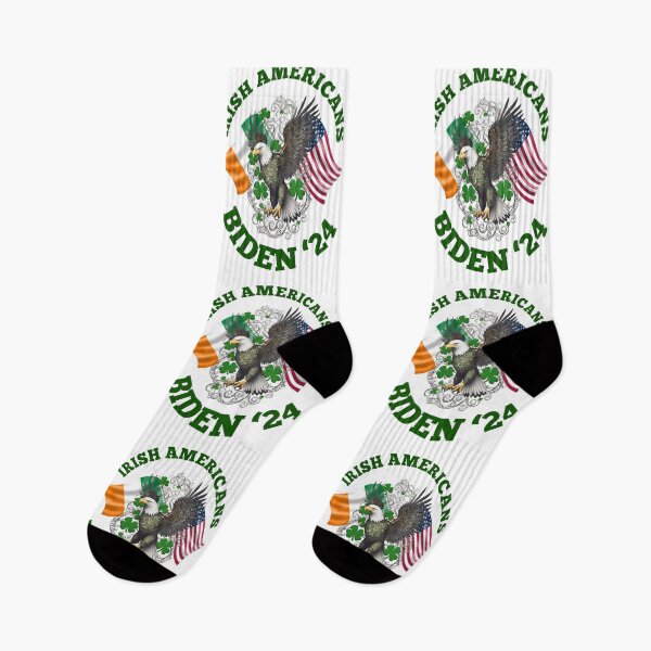Item preview, Biden 2024 - Irish American designed and sold by REAL IRISH GIFTS.