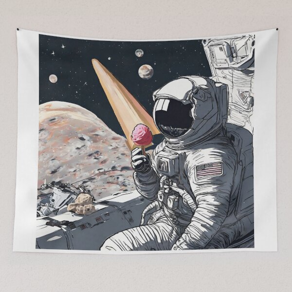 Item preview, Space Ice-cream Dream designed and sold by Shash Works.
