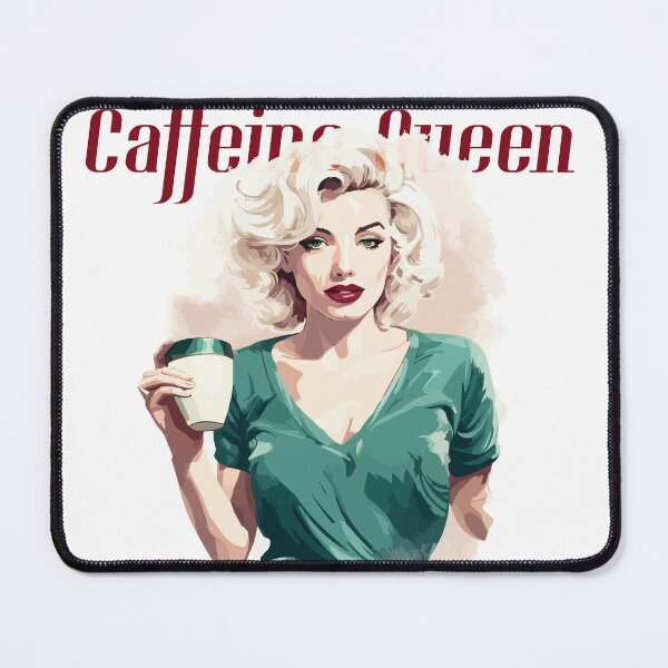 Item preview, Caffeine Queen Marilyn Monroe designed and sold by Elias Kamstra.