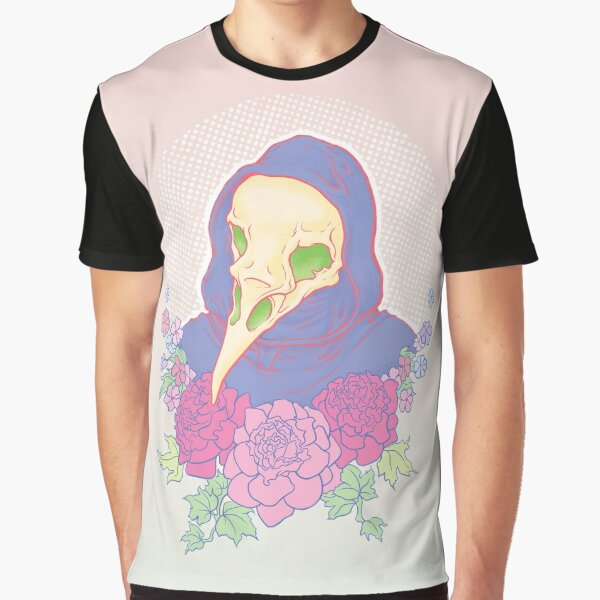 Luxury Blue Rose Skull Men's T-shirt – 1848attire