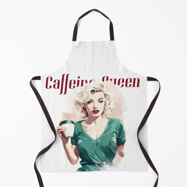 Item preview, Caffeine Queen Marilyn Monroe designed and sold by Elias Kamstra.