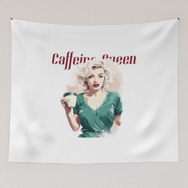 Item preview, Caffeine Queen Marilyn Monroe designed and sold by Elias Kamstra.