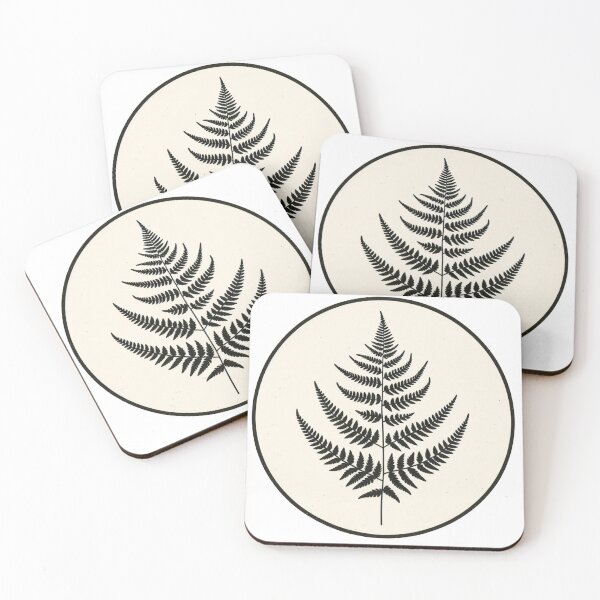 Item preview, Fern Leaf Illustration designed and sold by mYaro.