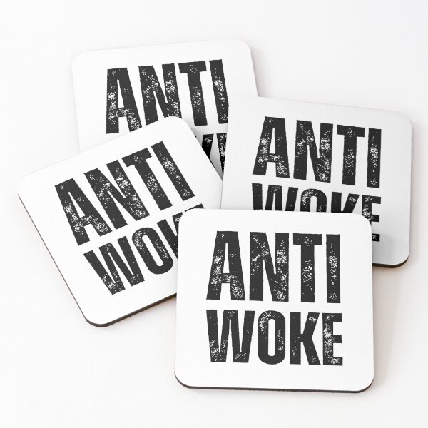 Item preview, Anti Woke designed and sold by lachataigne.
