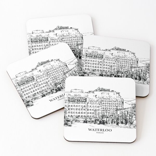 Item preview, Waterloo - Ontario designed and sold by Lakeric Cityscapes.